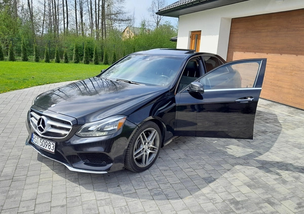 Mercedes-Benz Klasa E cena 79000 przebieg: 183496, rok produkcji 2014 z Zaklików małe 29